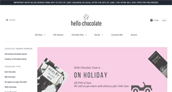 Desktop Screenshot of hellochocolate.asia